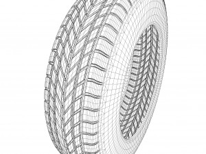 tire 3D Model