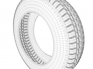 tire 3D Model