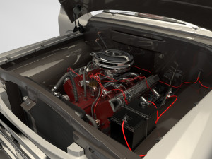 dodge power wagon 4x4 Modelo 3D