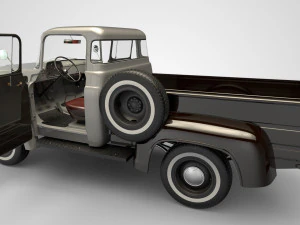 dodge power wagon 4x4 3D Model