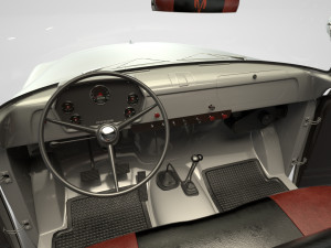 dodge power wagon 4x4 Modelo 3D