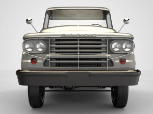 dodge power wagon 4x4 3D Model