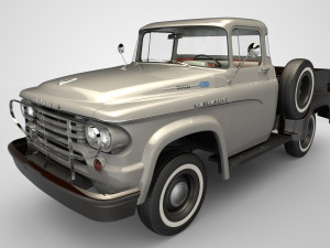 dodge power wagon 4x4 3D Model