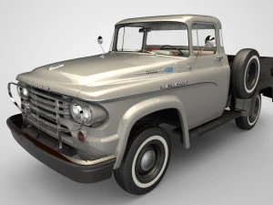 Dodge Power Wagon 4x4 Modèle 3D