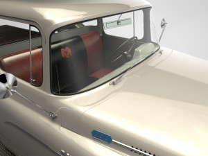dodge power wagon 4x4 Modelo 3D