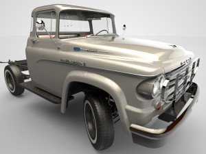 dodge power wagon 4x4 Modelo 3D