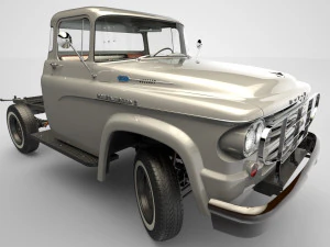 dodge power wagon 4x4 3D Model