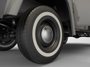 dodge power wagon 4x4 Modelo 3D