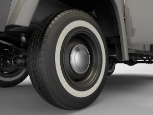 dodge power wagon 4x4 3D Model