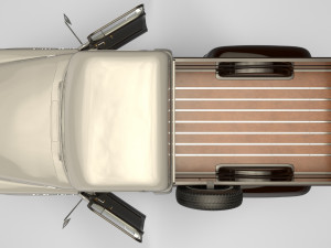 dodge power wagon 4x4 Modelo 3D