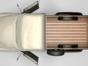dodge power wagon 4x4 3D Model