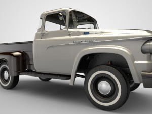 dodge power wagon 4x4 Modelo 3D