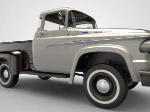 dodge power wagon 4x4 3D Model
