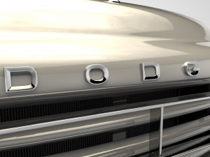 dodge power wagon 4x4 Modelo 3D