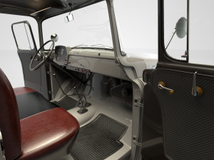 dodge power wagon 4x4 Modelo 3D