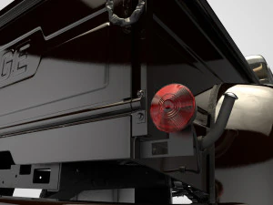 dodge power wagon 4x4 3D Model