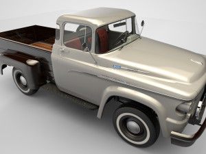 dodge power wagon 4x4 Modelo 3D