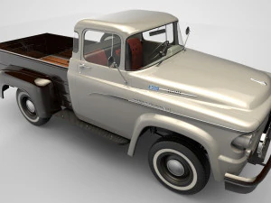 dodge power wagon 4x4 3D Model