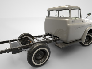 dodge power wagon 4x4 Modelo 3D