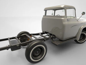 dodge power wagon 4x4 3D Model
