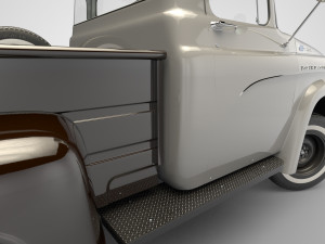 dodge power wagon 4x4 Modelo 3D