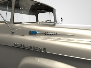 dodge power wagon 4x4 Modelo 3D