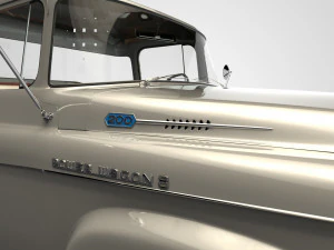 dodge power wagon 4x4 3D Model