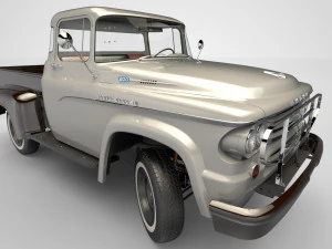 dodge power wagon 4x4 3D Model