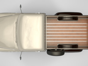 dodge power wagon 4x4 Modelo 3D