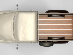 dodge power wagon 4x4 3D Model