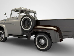 dodge power wagon 4x4 3D Model