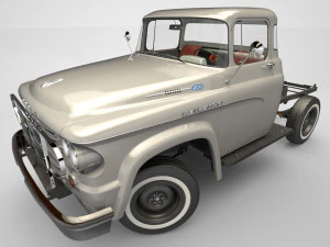 dodge power wagon 4x4 3D Model