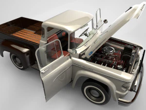 dodge power wagon 4x4 3D Model