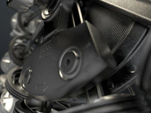 motor de avi&oacute;n Modelo 3D