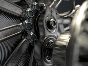 aircraft engine Modello 3D