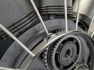 motor de avi&oacute;n Modelo 3D