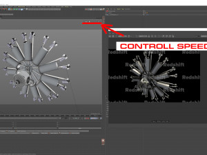 aircraft engine Modello 3D