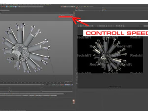motor de avi&oacute;n Modelo 3D