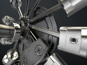 aircraft engine 3D Model