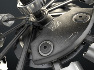 aircraft engine 3D Модель