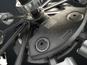 aircraft engine 3D Model