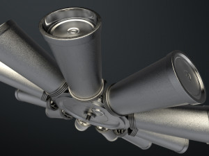 aircraft engine 3D Модель