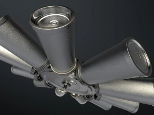 aircraft engine 3D Model