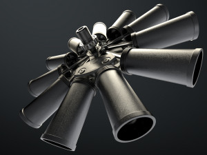 aircraft engine 3D Модель