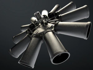 aircraft engine 3D Model