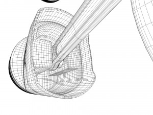 aircraft engine 3D Модель