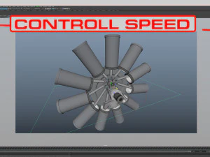 aircraft engine 3D Model