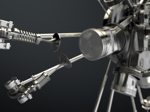 aircraft engine 3D Модель