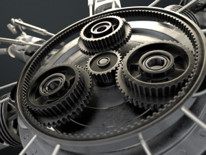 aircraft engine 3D Модель