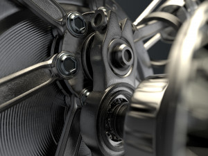 aircraft engine 3D Модель